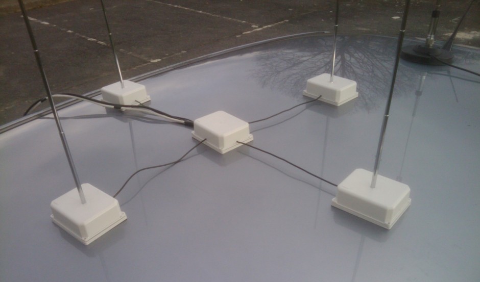 Antennes mobiles